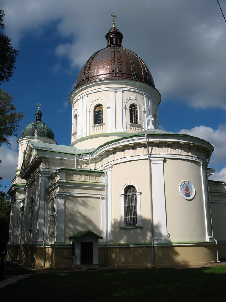 Церква св.ап.Петра і Павла (Сокаль, Україна)