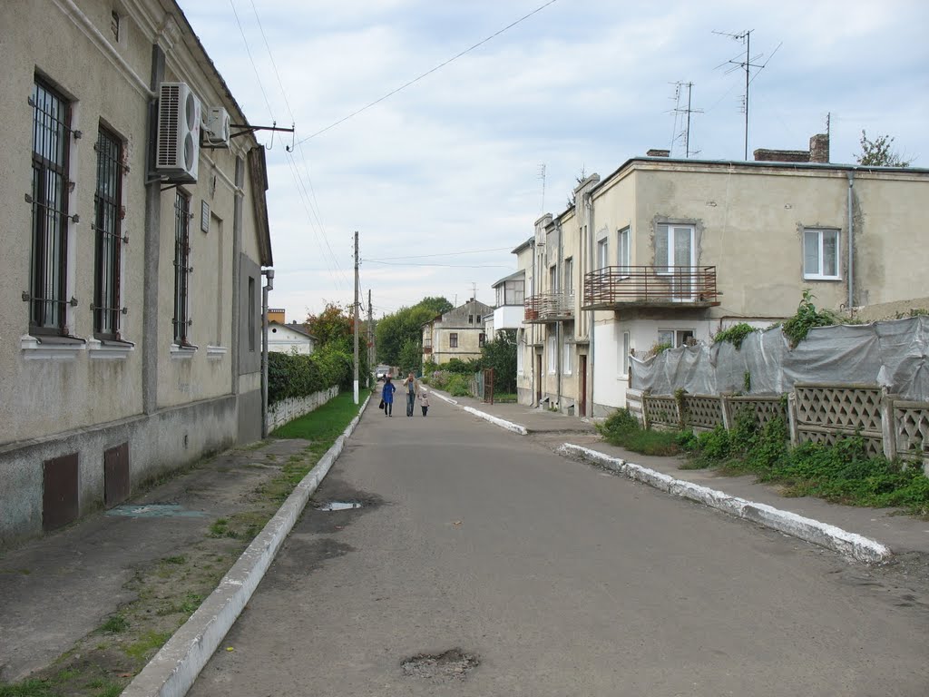 вул.Курбаса (Сокаль, Україна)
