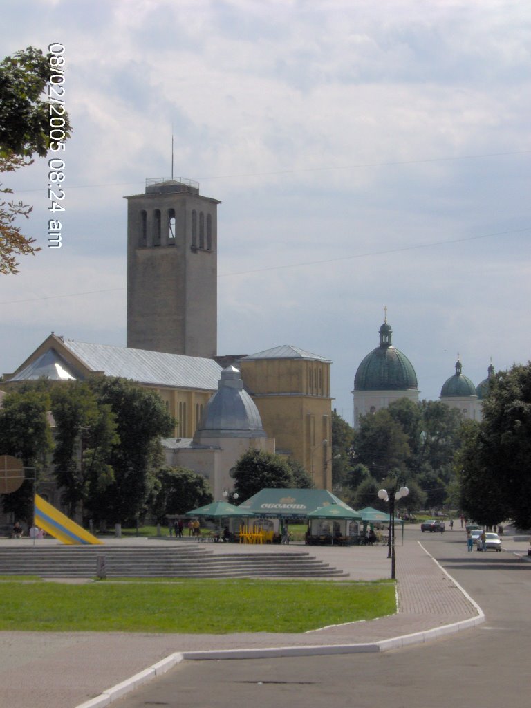 Sokal pl. Sichovyh striltsiv