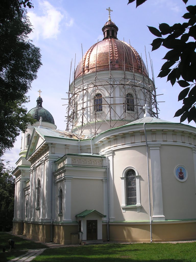 Галичина || Сокаль || Церква Св. Петра і Павла (1904 — 1909 рр.)
