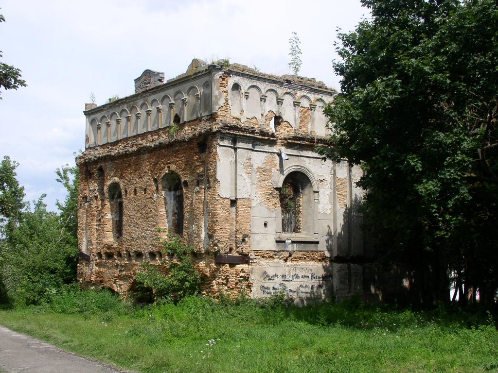 Sokal synagogue