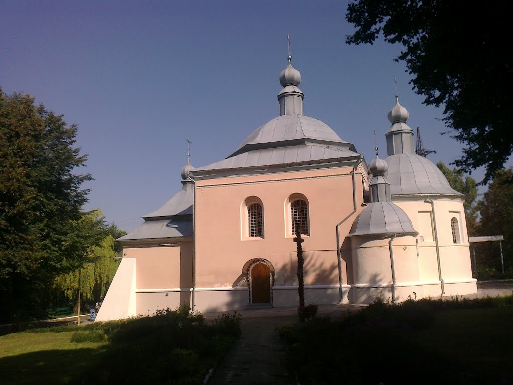 оборонна церква Св. Миколая (16 ст.)