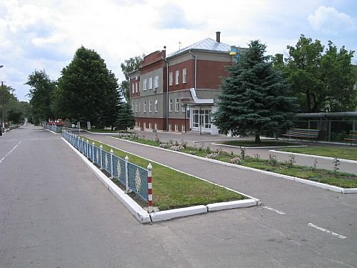 м.Сокаль, вул.Б.Хмельницького