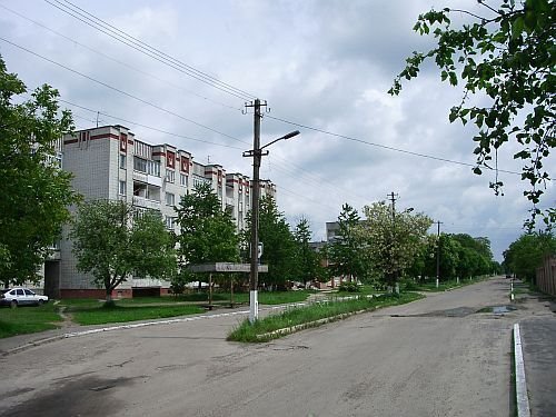 м.Сокаль, вул.Українська