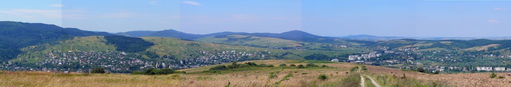 Панорама Старого Самбора