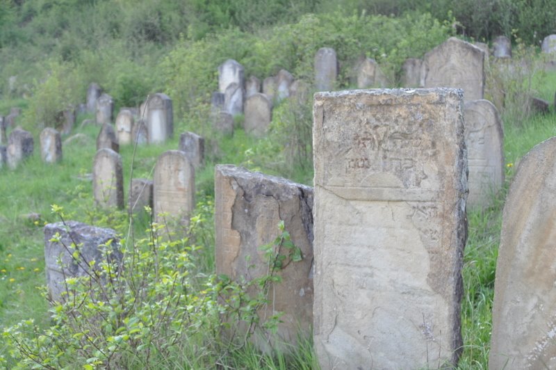 Staryi Sambir (Sambor) Jewish cemetery