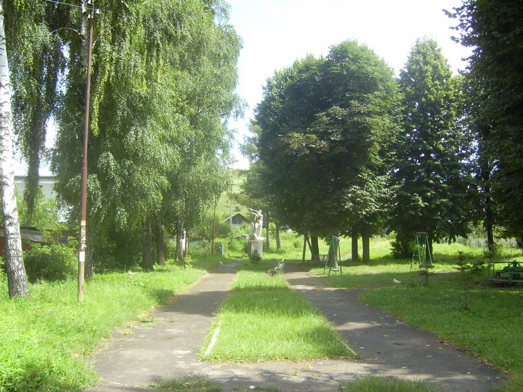 Парк і качелі