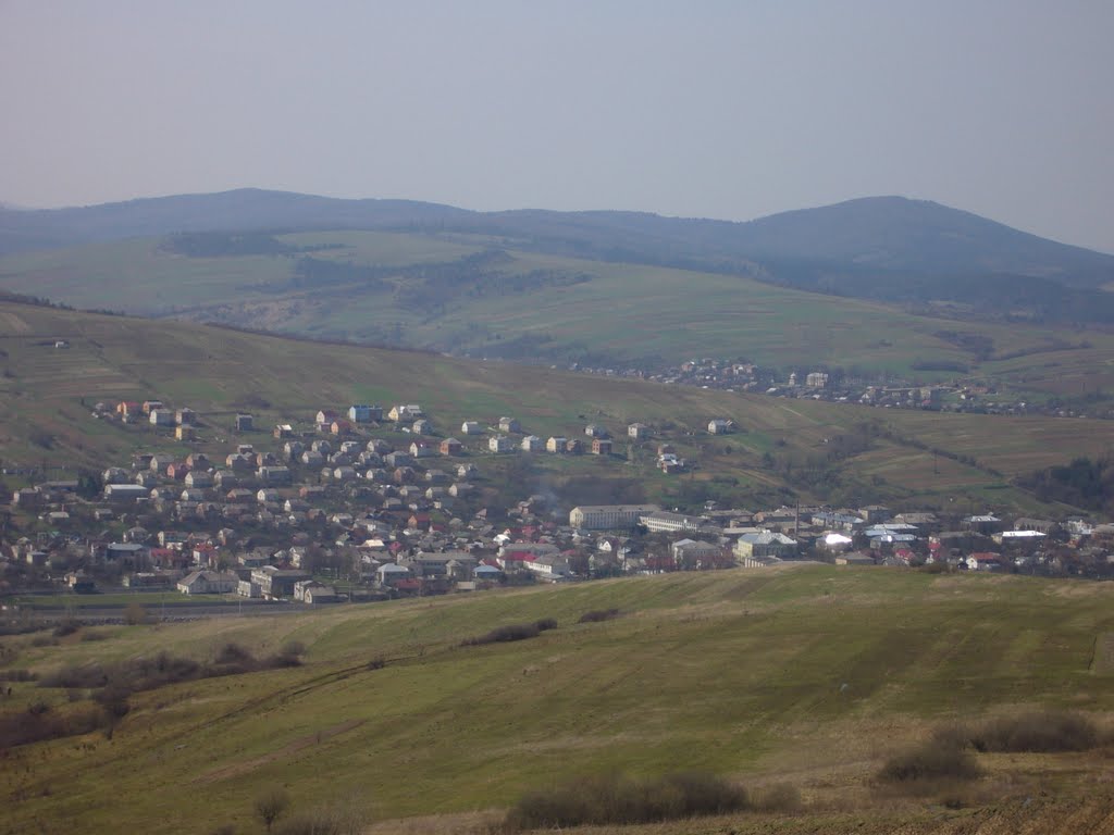 Stary Sambir z televeji