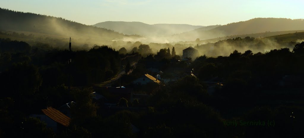 панорама с. Стрільбичі