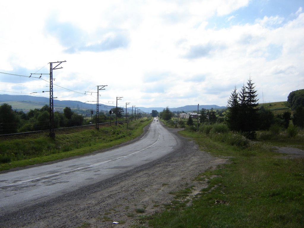 Doroha na Staryi Sambir