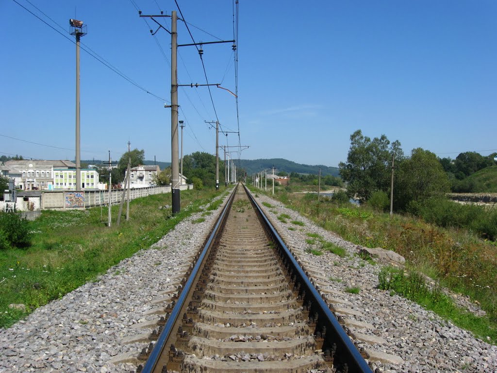 ►В сторону Львова