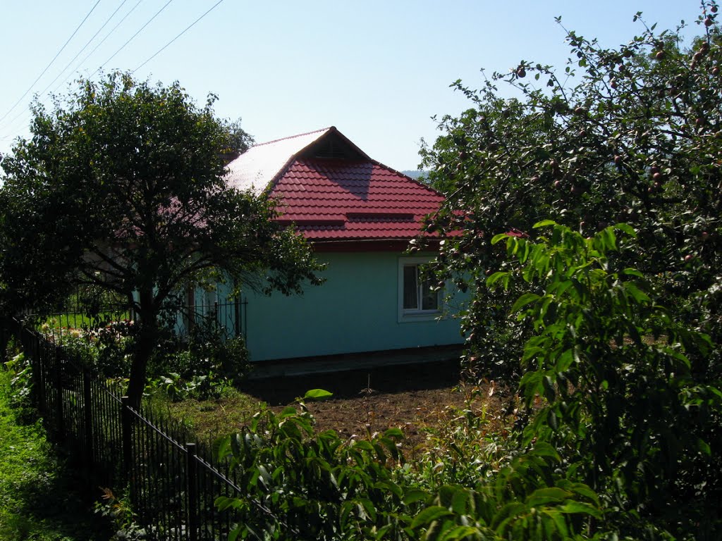 ►Будинок біля залізниці