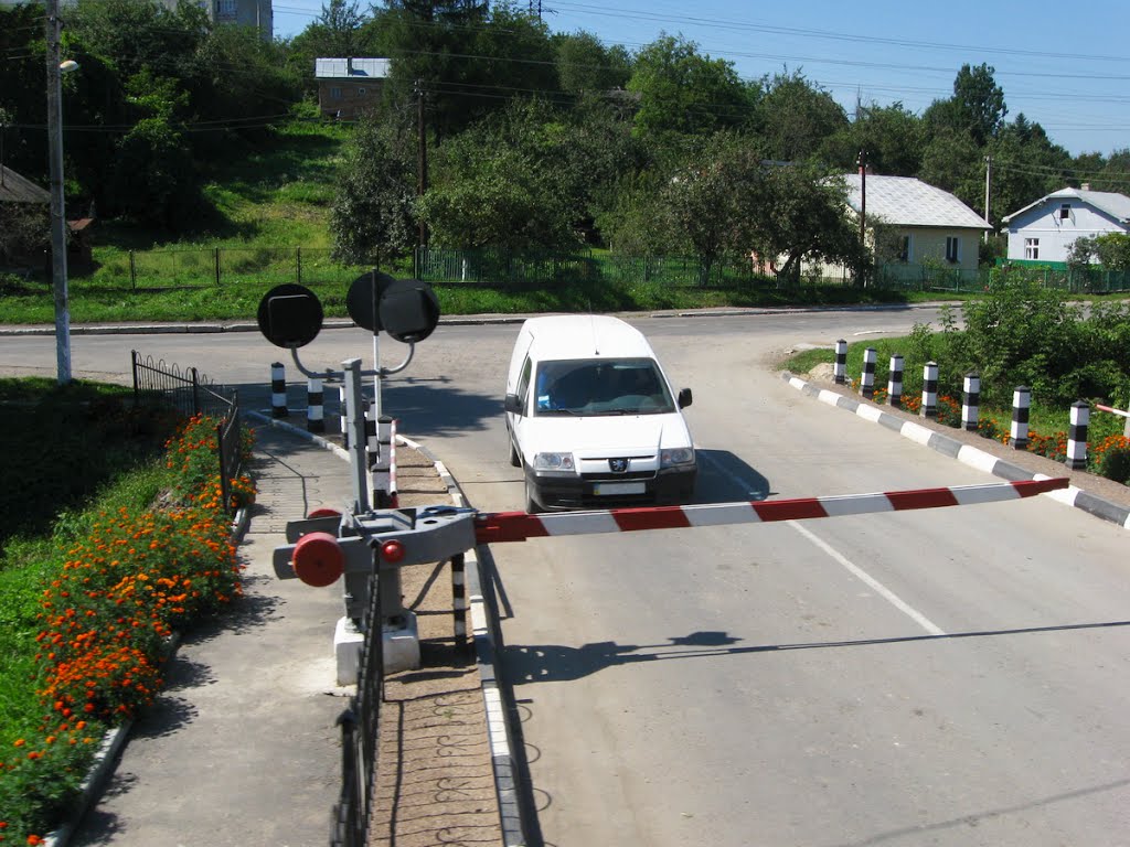 ►Залізничний переїзд
