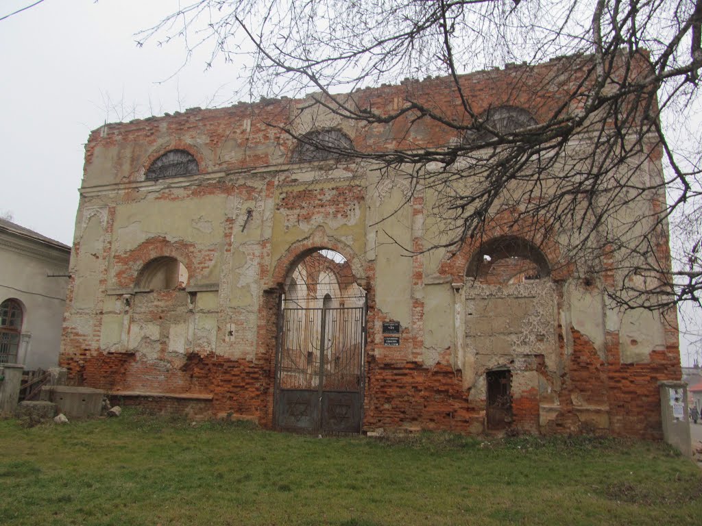синагога (1817) у повний розмір