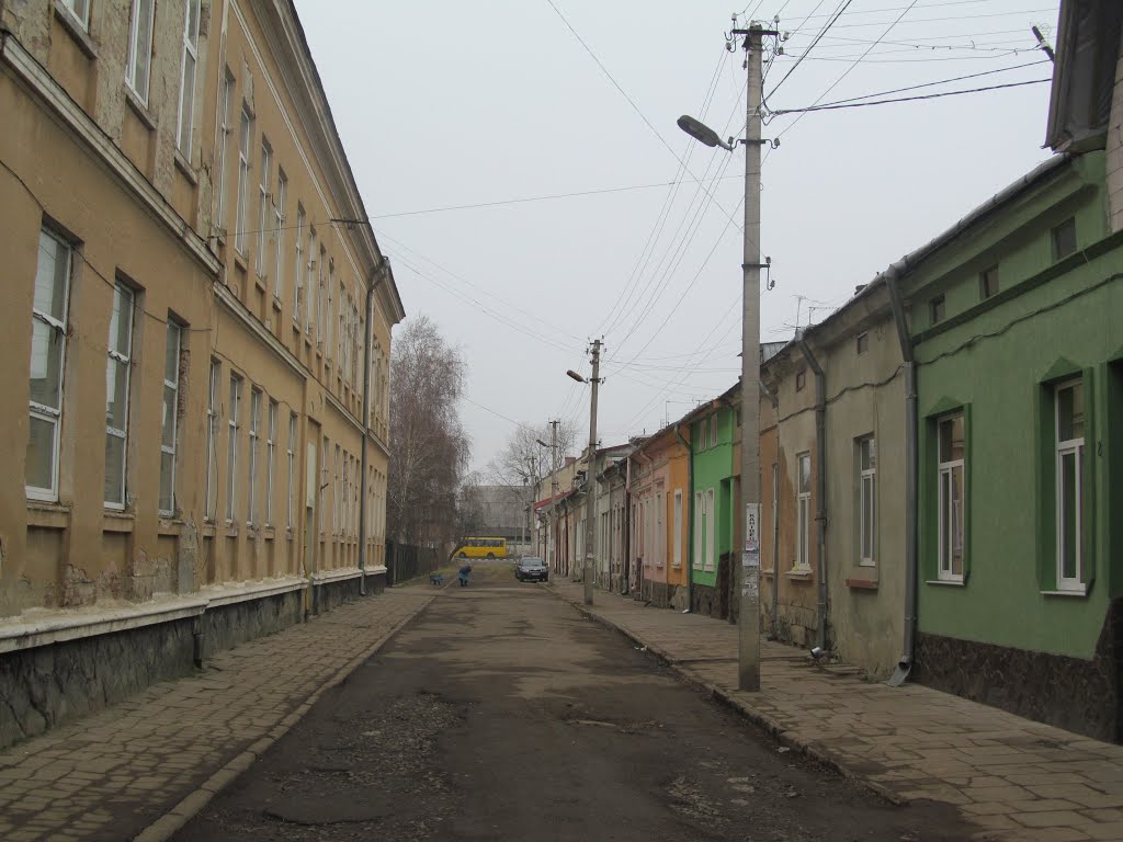 вул. Коперника * Kopernik Street