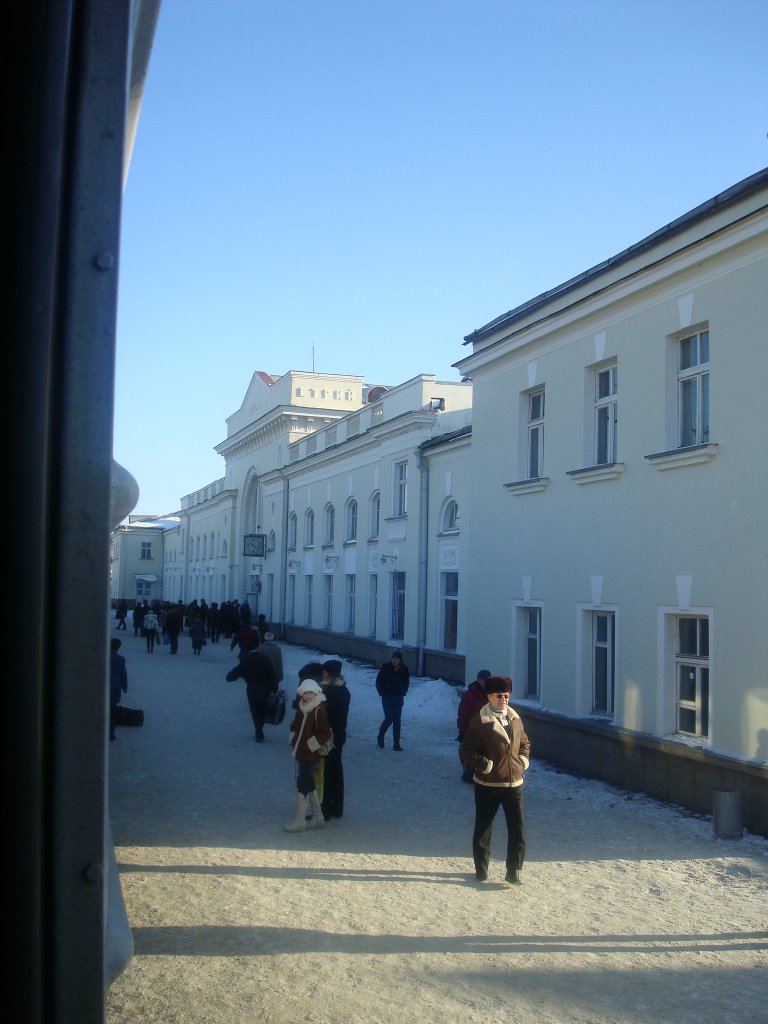 Станция Стрый