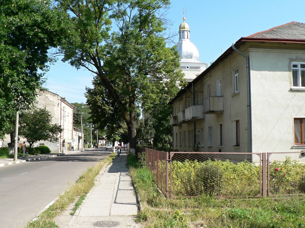 Стрий,вул.Б.Хмельницького