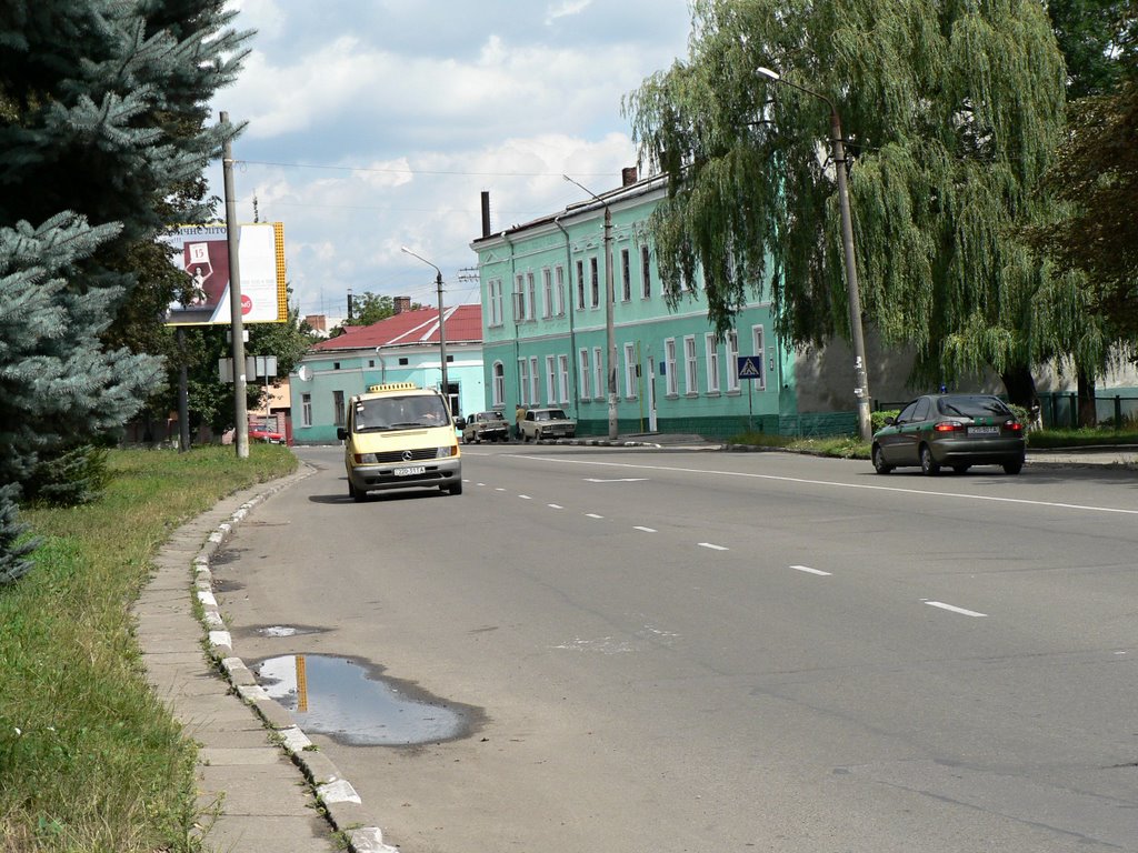 Стрий,вул.Болехівська