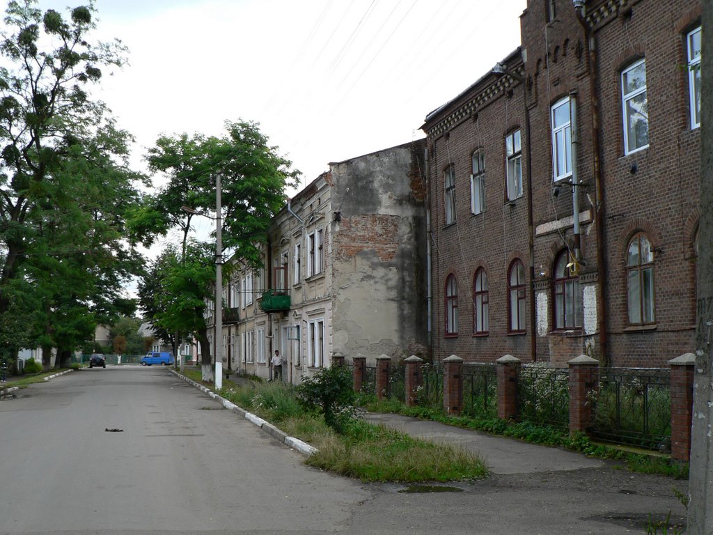 Стрий,вул.Гайдамацька,"Бурса"