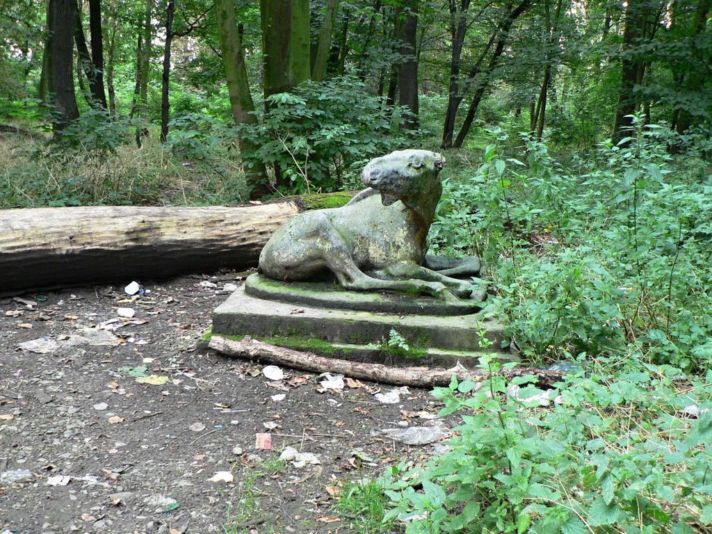 Стрий,парк Шевченка,лось