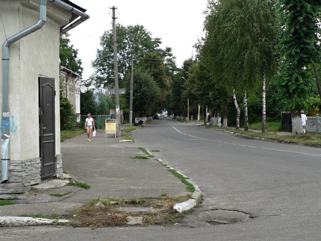 Стрий,на розі Дрогобицької і Руської вулиць