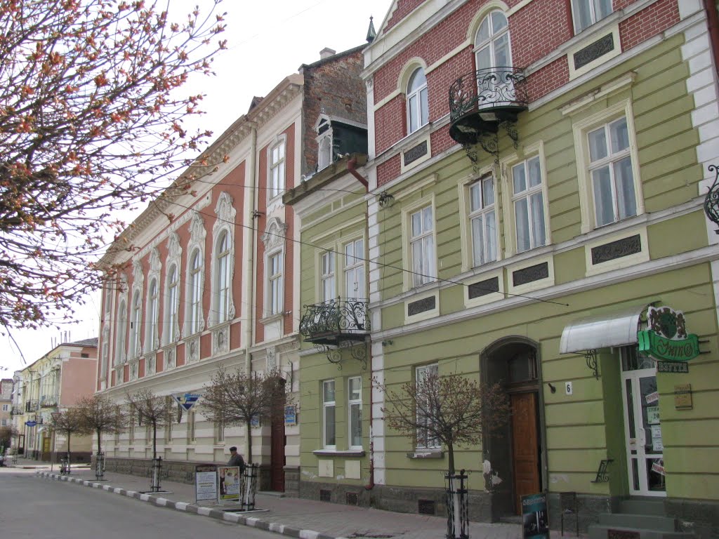 Будинок Просвіти у Стрию