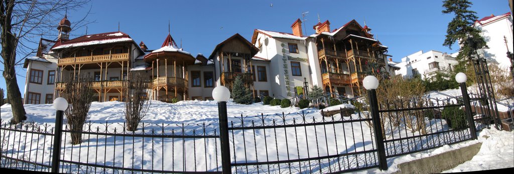 Пансионат "Свитязянка" / Boarding house "Svitjazjanka".
