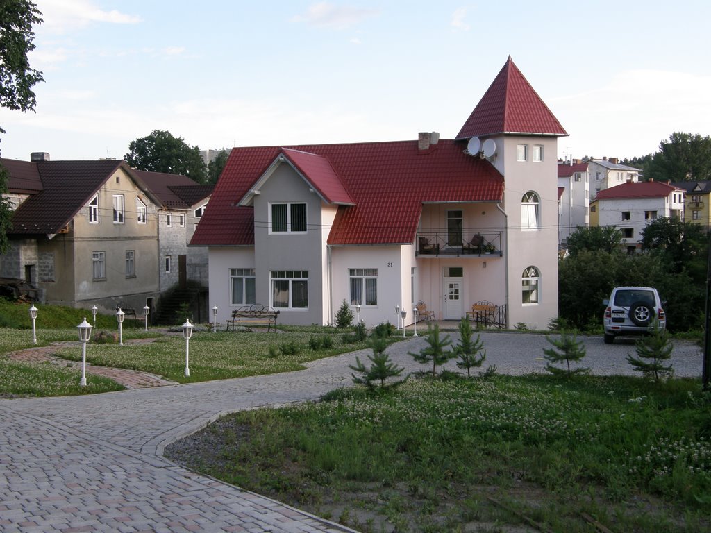 Частная вилла.