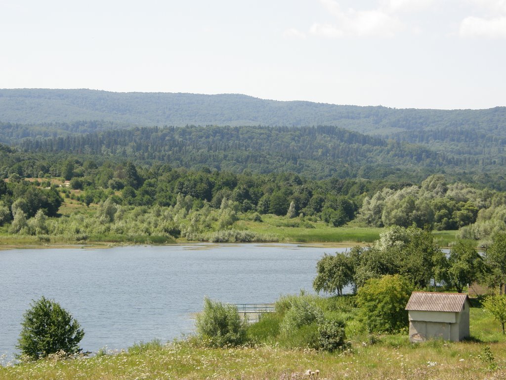 Закрытые водные запасы Трускавца.