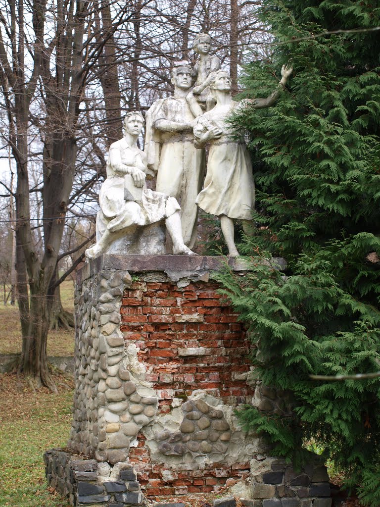 Советская скульптура / Soviet sculpture