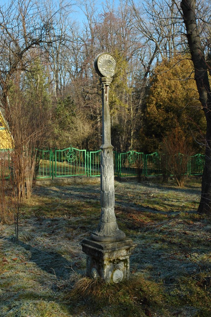 Знак терренкура. Medical walking sign.