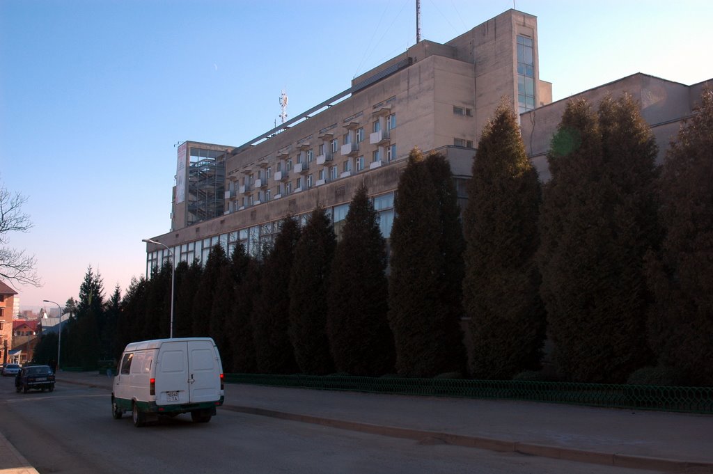 Sanatorium "Весна". Санаторий "Vesna".