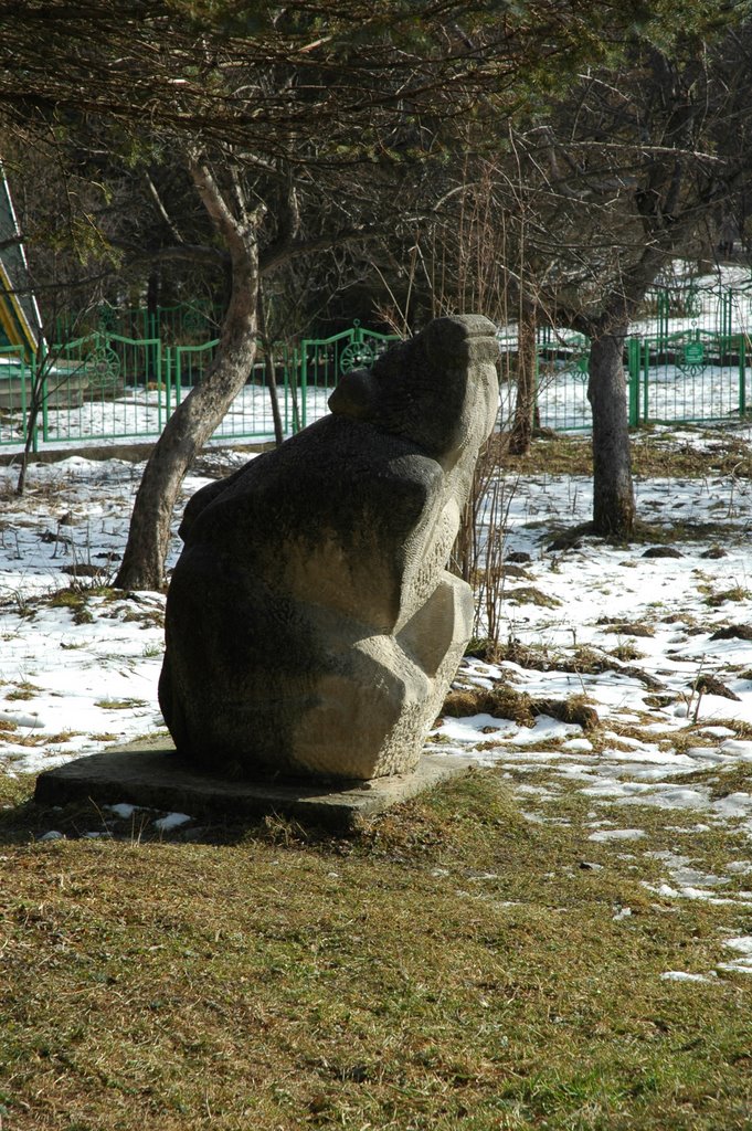 Крыса? A rat?