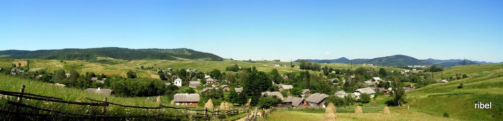 Панорама Середньої Турки (Panorama of Serednya Turka)