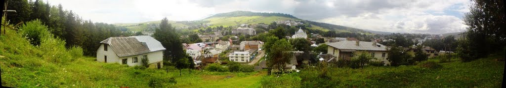 Панорама м.Турка