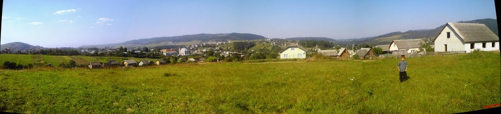 Панорама м.Турка
