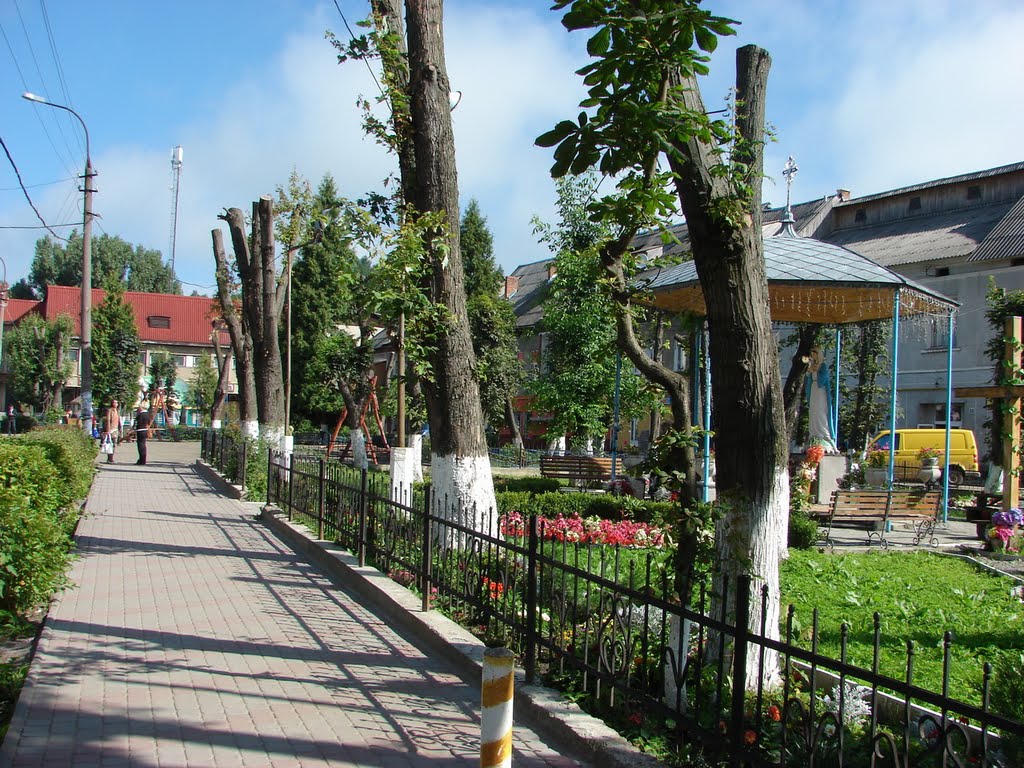 Місцева стометрівка.(м.Турка) *
