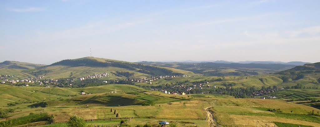 Панорама Турки з півночі