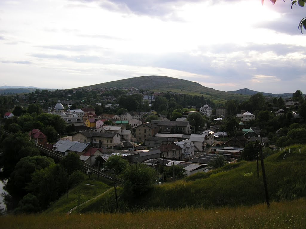 Вид на центральну частину