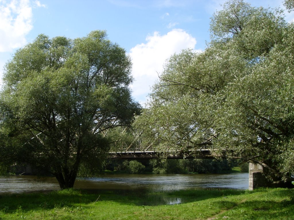 Chervonograd, the river