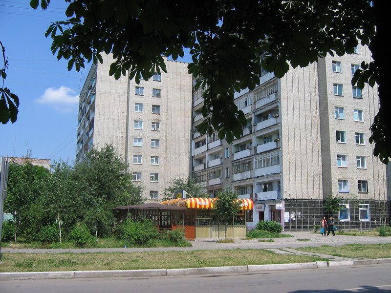 Червоноград,Украина, кафе Сказка