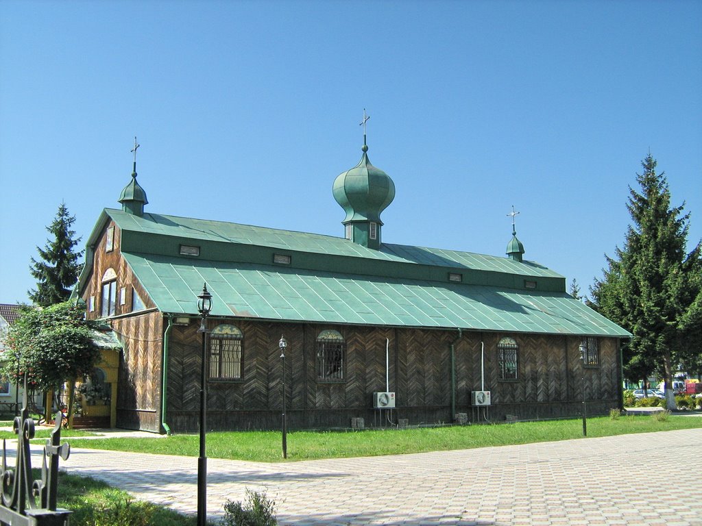 ►Деревяна церква