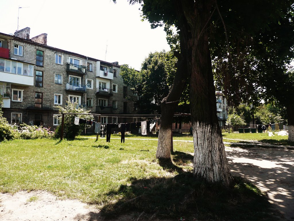 Just streets in Chervonograd