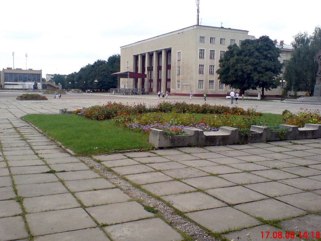 2008.08.17 | Червоноград, центр города