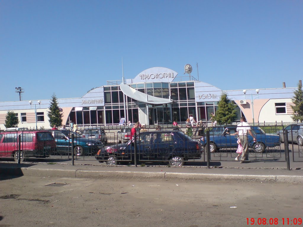 2008.08.19 | Червоноград, ЖД вокзал