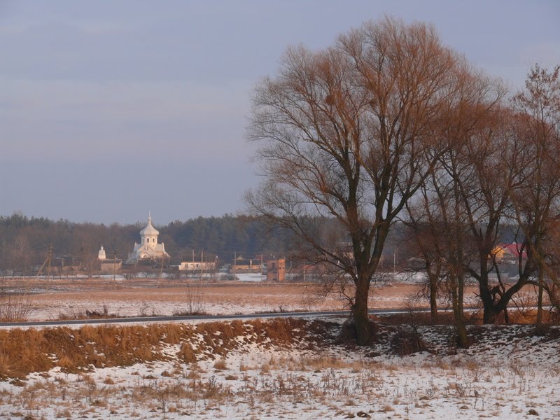 Церква в с.Бендюга