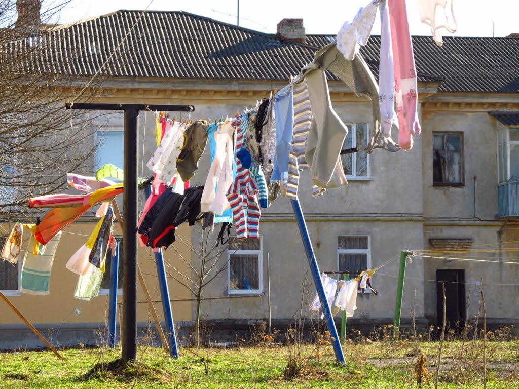 мороз і сонце, вітер сушить ..