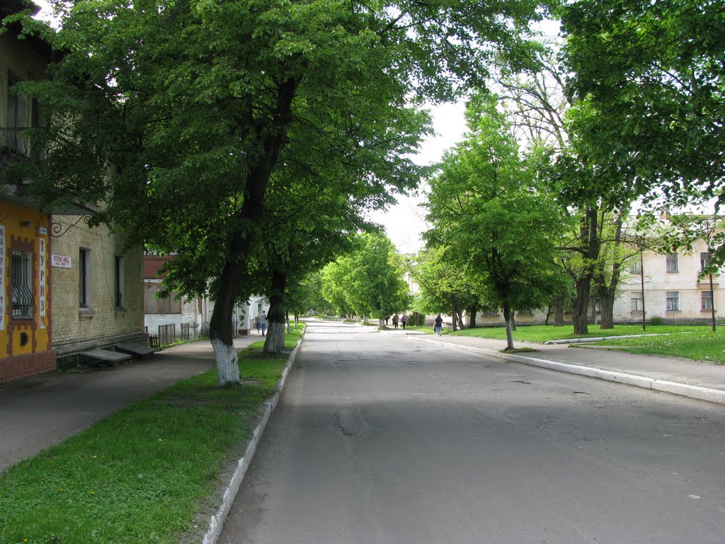 Вуличка у Старому місті