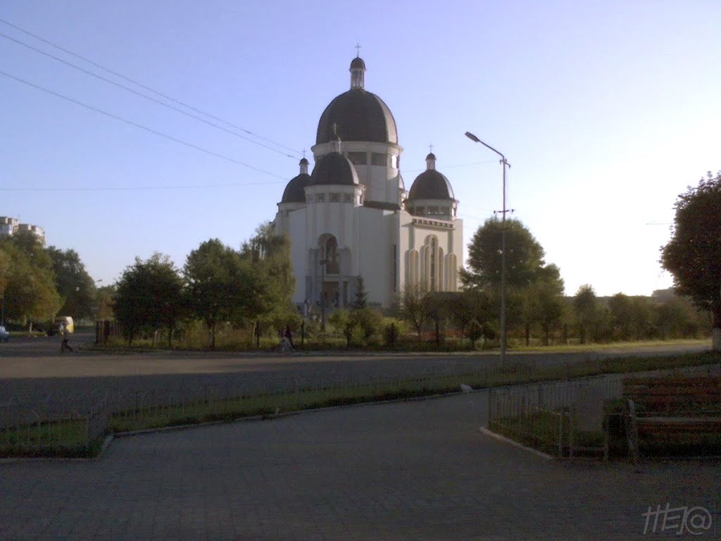 2008.08.19 | Храм Святого Иосафата, Червоноград
