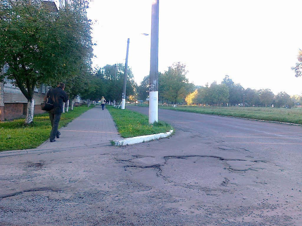 Вулиця Сокальська